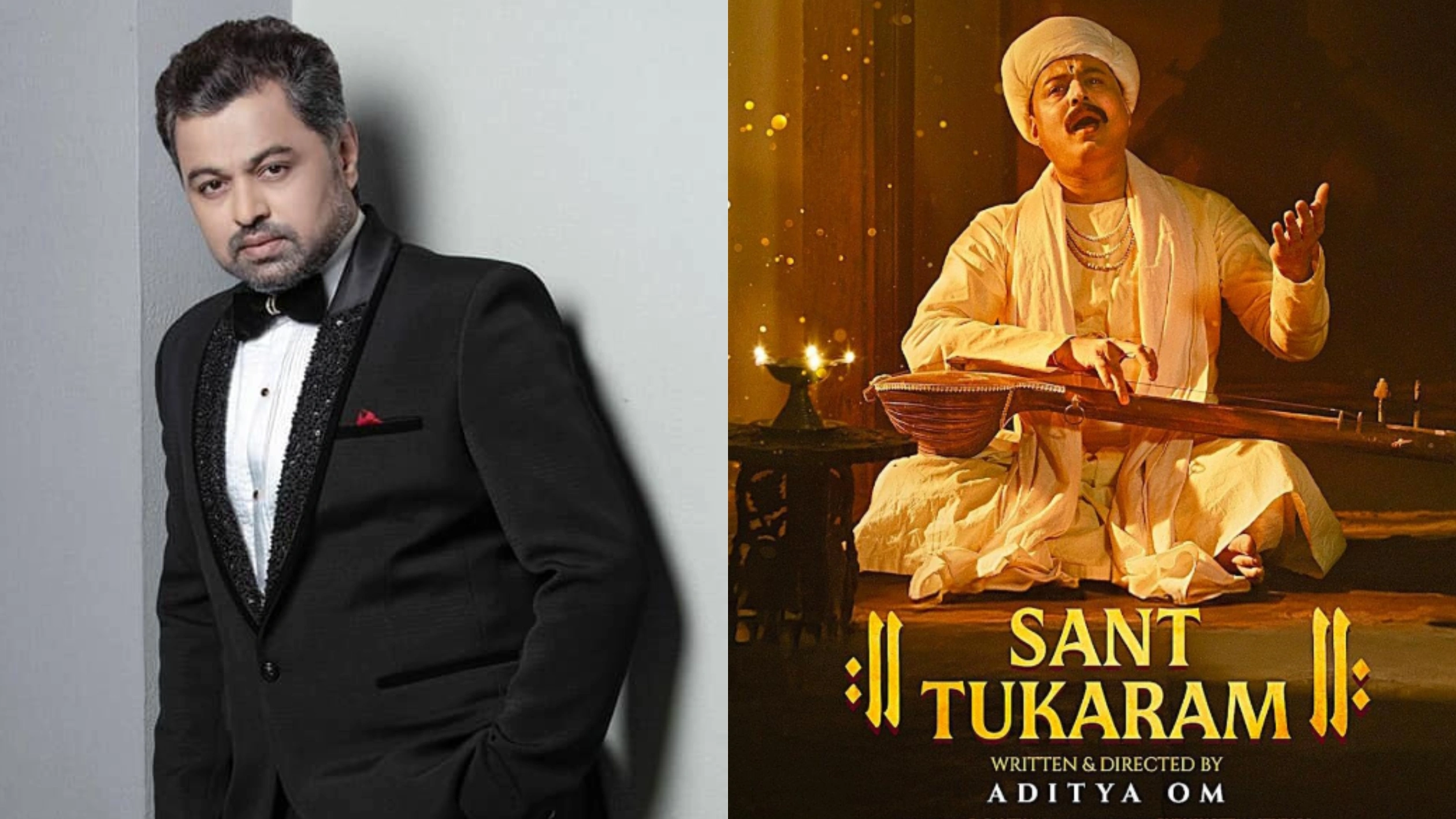 subodh bhave - bollywood movie sant tukaram poster