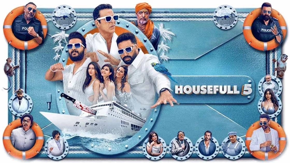 housefull 5 bollywood movie banner poster