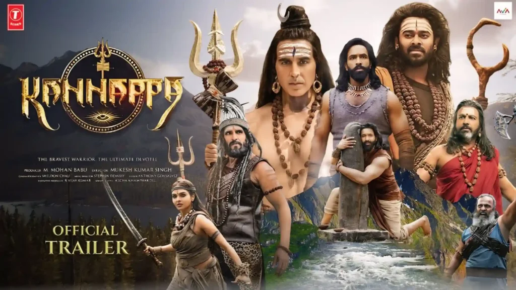 bollywood telugu trailer - kannappa