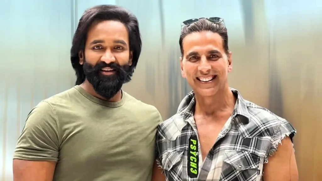 vishnu manchu akshay kumar movie - kannappa