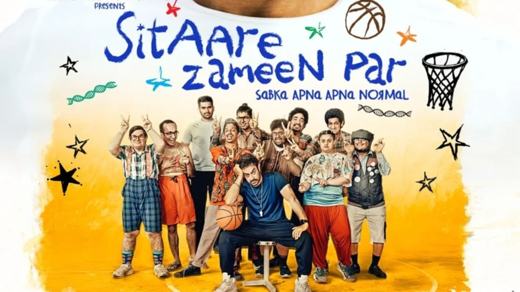 aamir - sitaare zameen par movie
