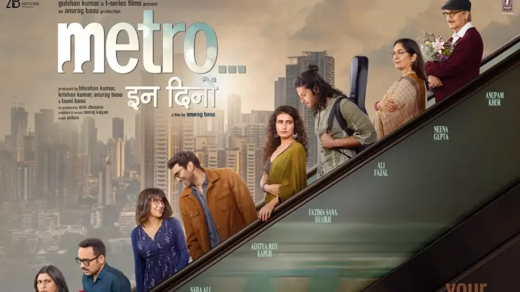 Metro In Dino Star Casts